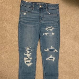 American Eagle Super stretch skinny jeans